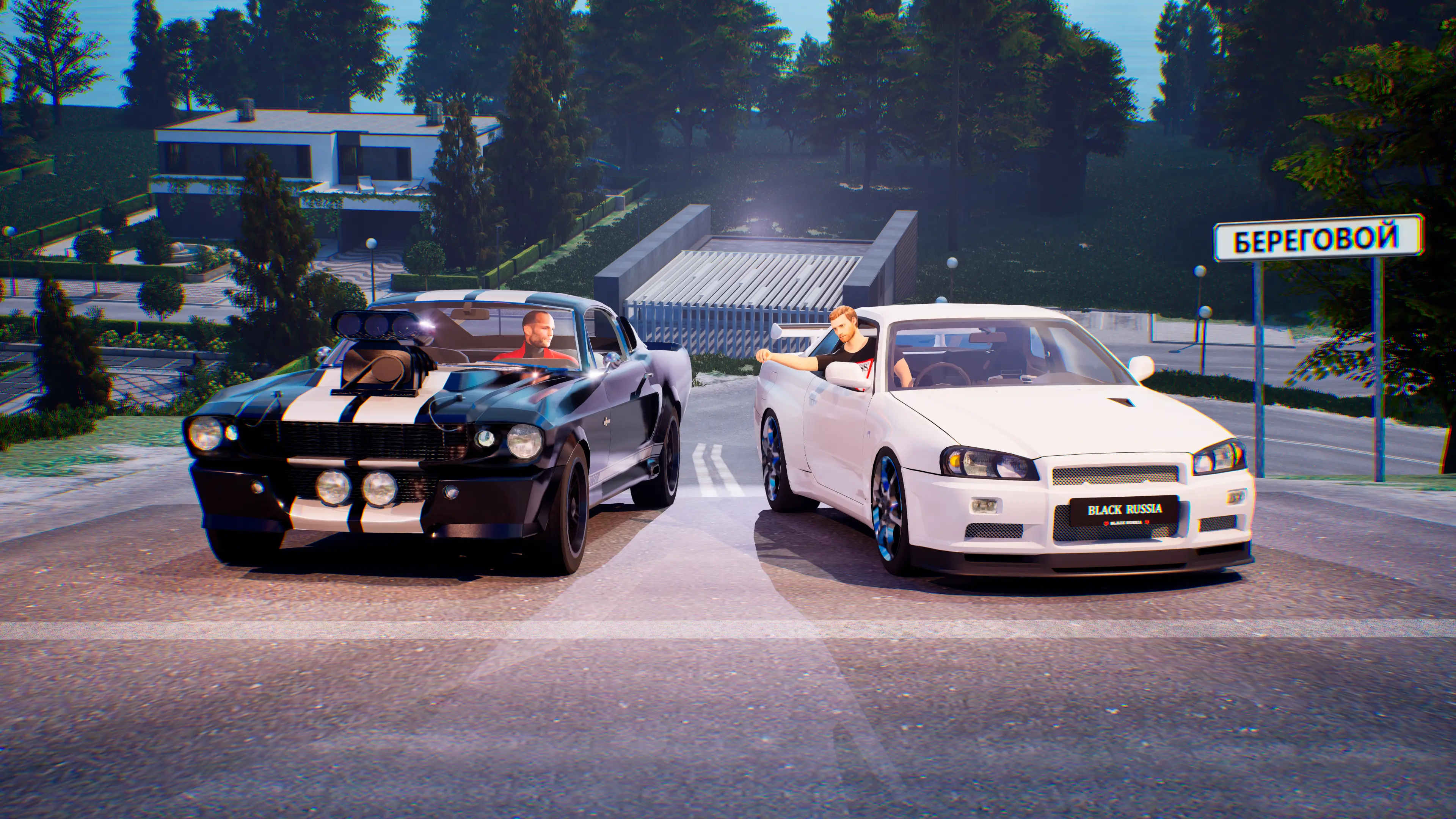 BLACK RUSSIA - Играй в Россию на своем телефоне