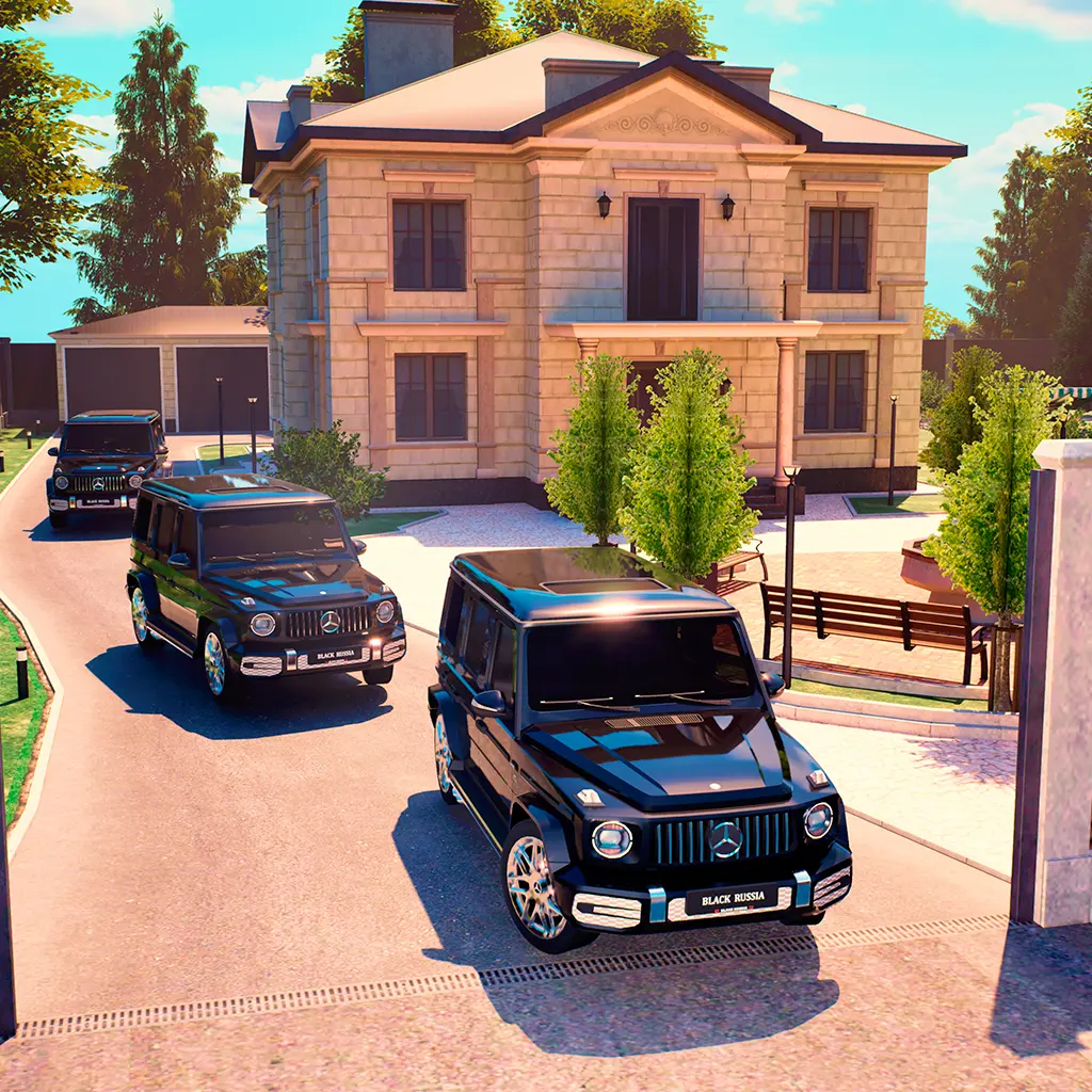 BLACK RUSSIA - Играй в Россию на своем телефоне